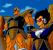 (Saiyen avec d�tecteur)