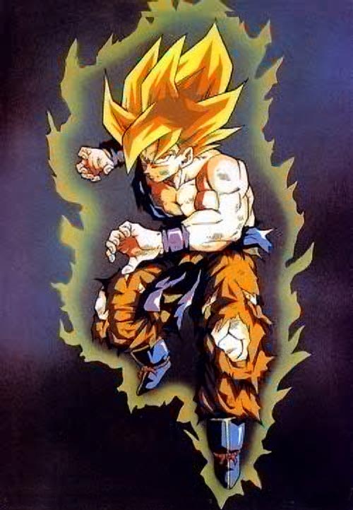 (SSJ Goku)