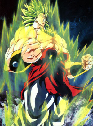 Broly le Guerrier Millénaire de la Légende.