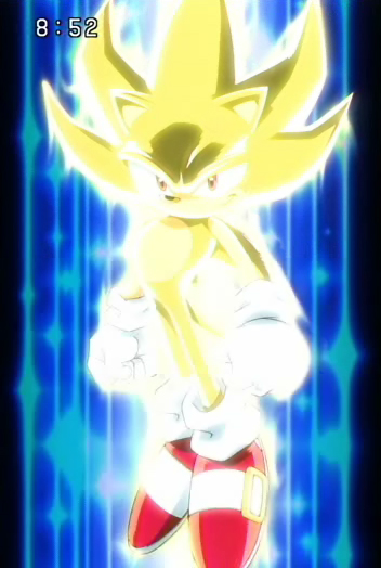 (SSJ Sonic)