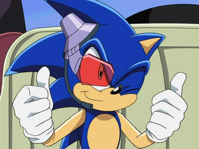 (Sonic avec détecteur)