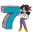 7