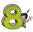 8