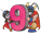 9