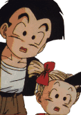 (Krillin and Marron)