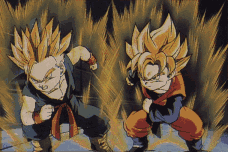 (Trunks & Son Goten)