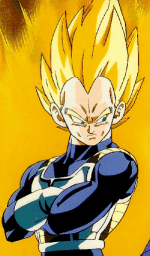 (Vegeta Super Saiyen)