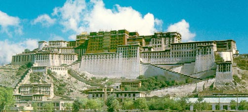 [Photo du Potala]