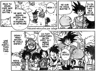 Cast DBZ 15 ans après